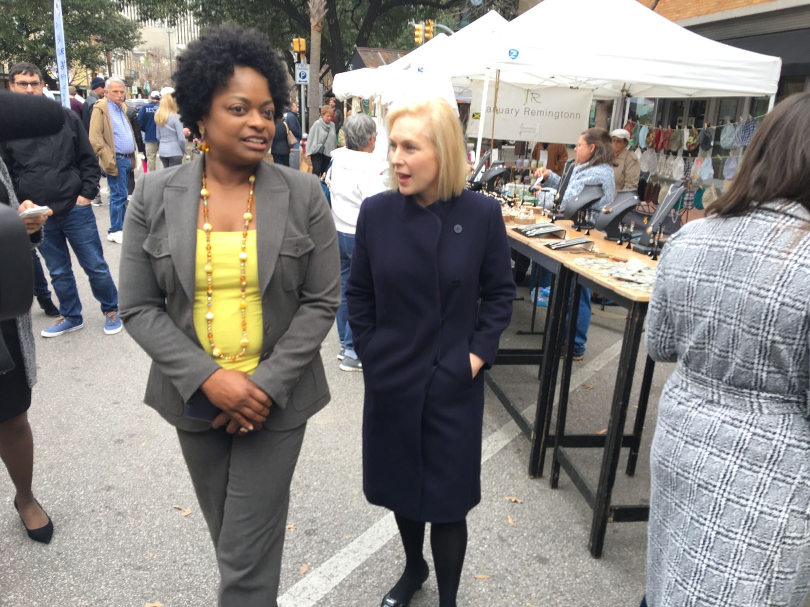 Jennifer Clyburn Reed and Gillibrand